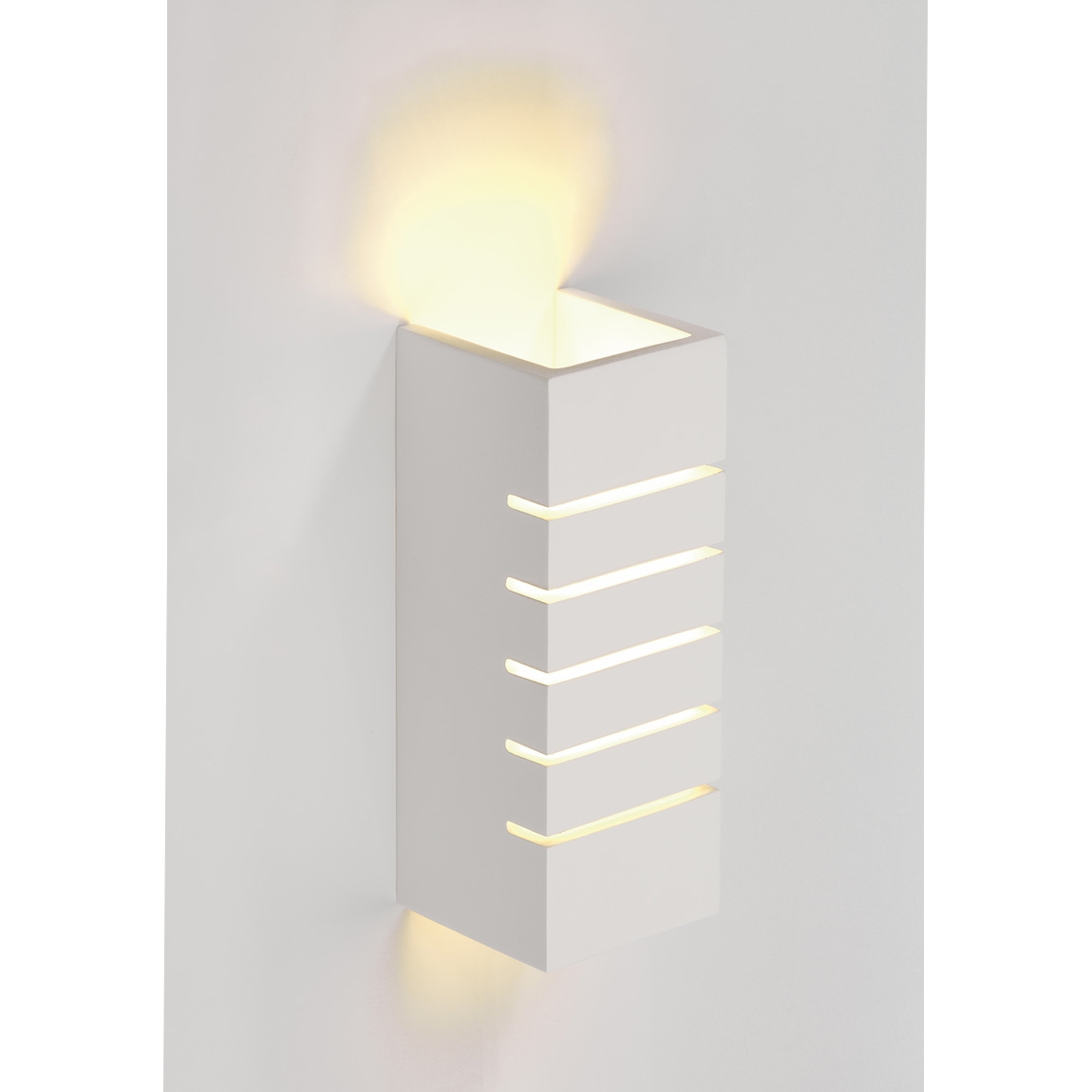 SLV 148010 PLASTRA SLOT WL светильник настенный для лампы E14 40Вт макс., белый гипс