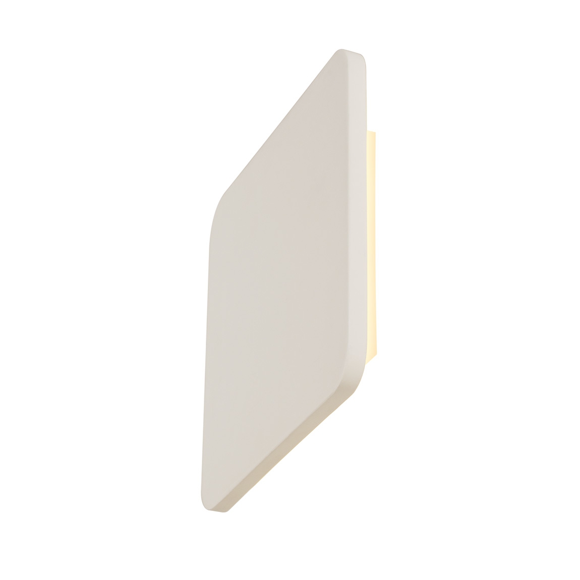 SLV 148019 PLASTRA SQUARE светильник накладной 11Вт с LED 3000К, 400лм, белый гипс