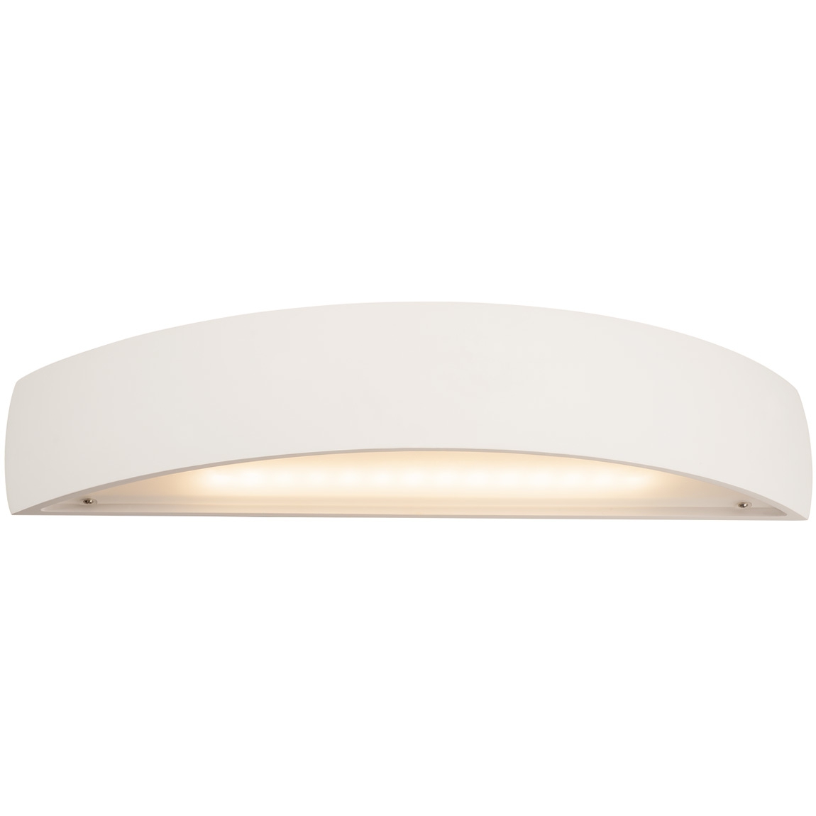 SLV 148062 PLASTRA BOW LED светильник настенный 19Вт с LED 3000К, 2х 520лм, белый гипс