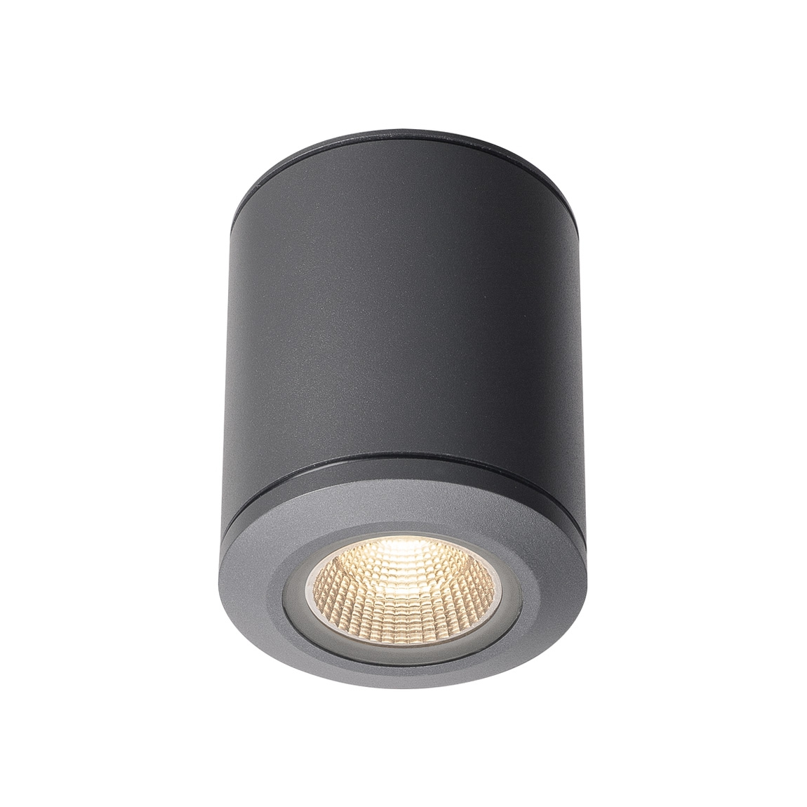 SLV 1000447 POLE PARC CL светильник потолочный IP44 28Вт c LED 3000K, 2900лм, 36°, антрацит