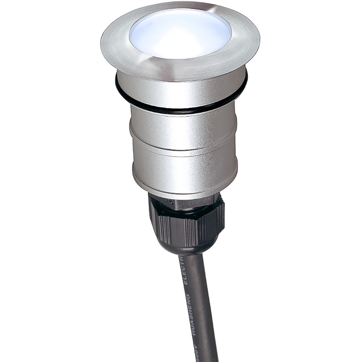 SLV 1002189 POWER TRAIL-LITE ROUND светильник встраиваемый IP67 350мА 1.4Вт c LED 4000К, 48лм, 60°, сталь