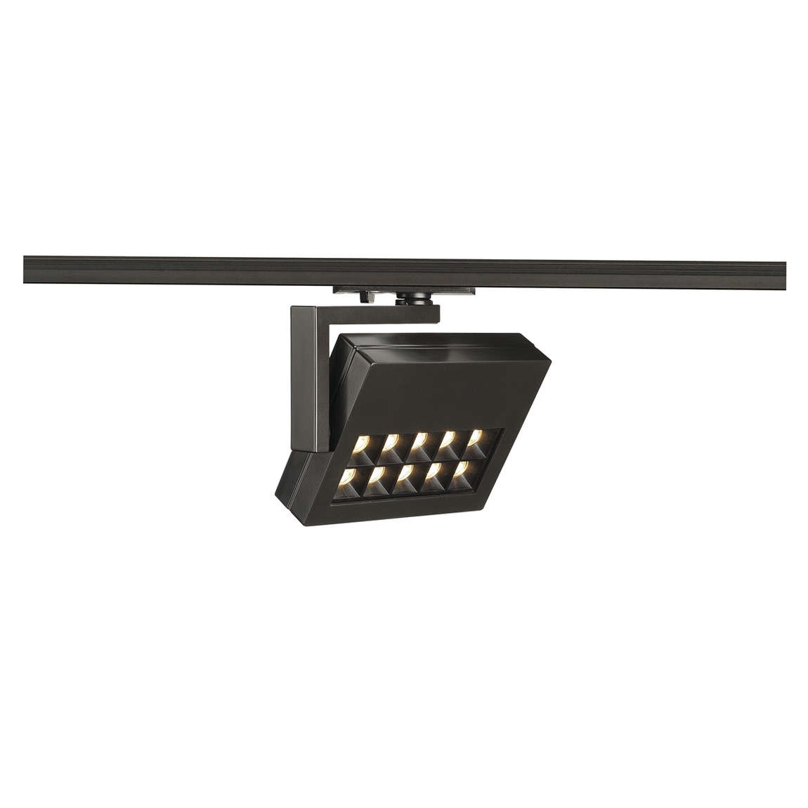 SLV 144050 1PHASE-TRACK, PROFUNO светильник с 10 LED 18Вт, 3000К, 1020лм, 30°, черный