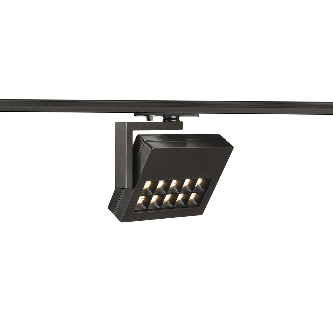 SLV 144060 1PHASE-TRACK, PROFUNO светильник 18Вт с LED 3000К, 960лм, 50°, CRI>90, черный