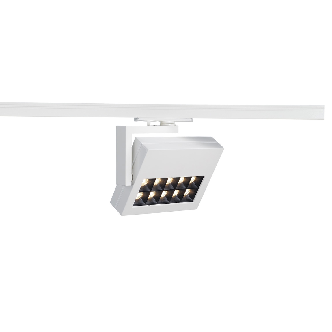 SLV 144061 1PHASE-TRACK, PROFUNO светильник 18Вт с LED 3000К, 960лм, 50°, CRI>90, белый