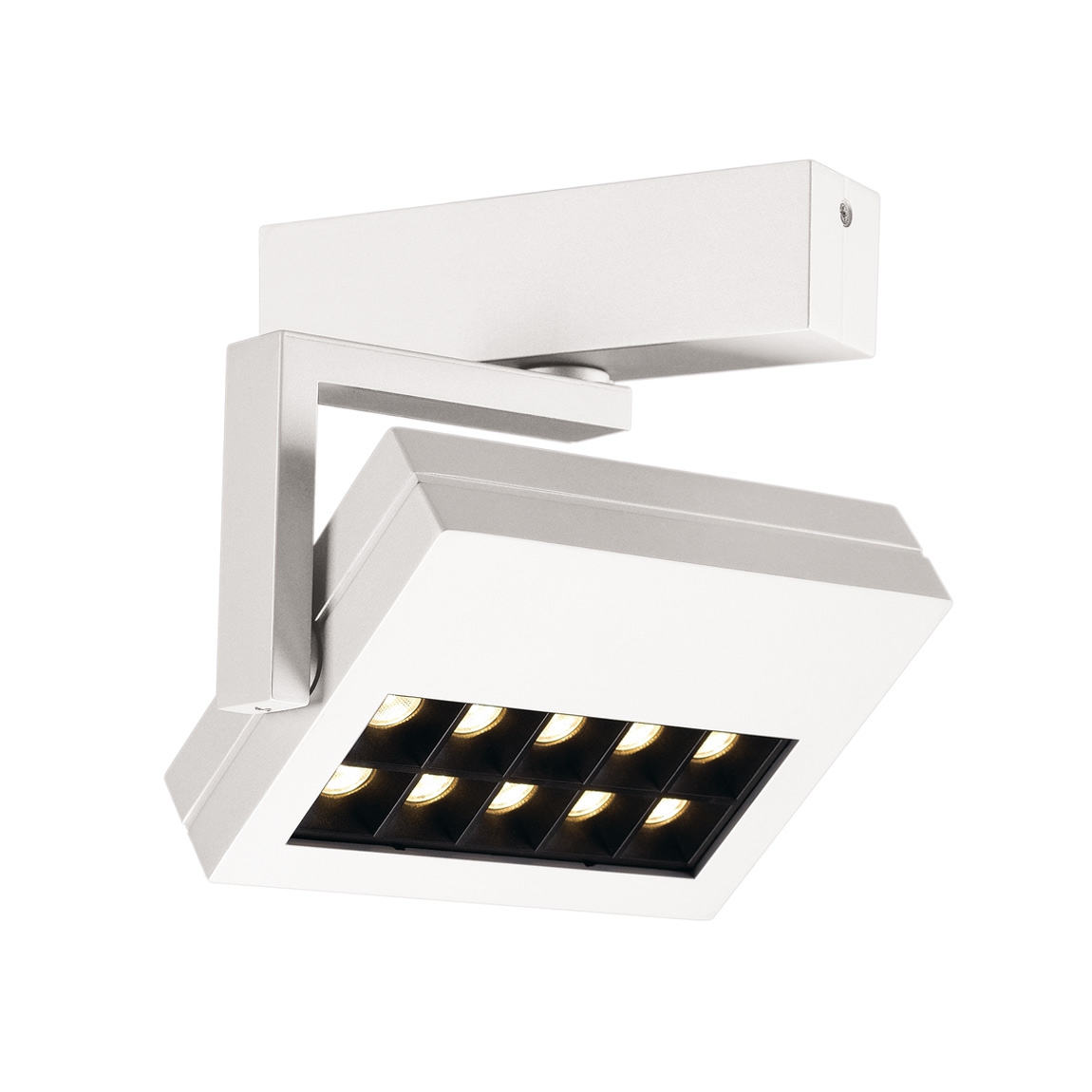 SLV 147391 PROFUNO CW светильник накладной 18Вт с LED 3000К, 960лм, 60°, CRI>90, белый