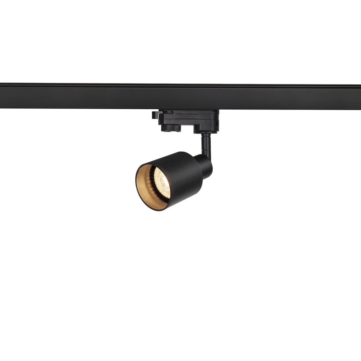 SLV 1001871 3Ph, PURI GLASS светильник для лампы GU10 50Вт макс., черный