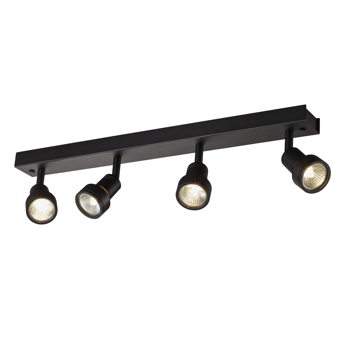 SLV 1002029 PURI QUAD CW светильник накладной для 4-х ламп GU10 по 50Вт макс., черный