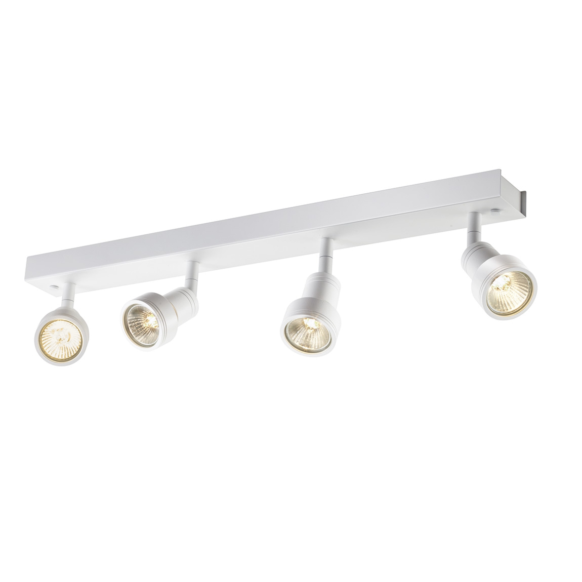 SLV 1002030 PURI QUAD CW светильник накладной для 4-х ламп GU10 по 50Вт макс., белый матовый