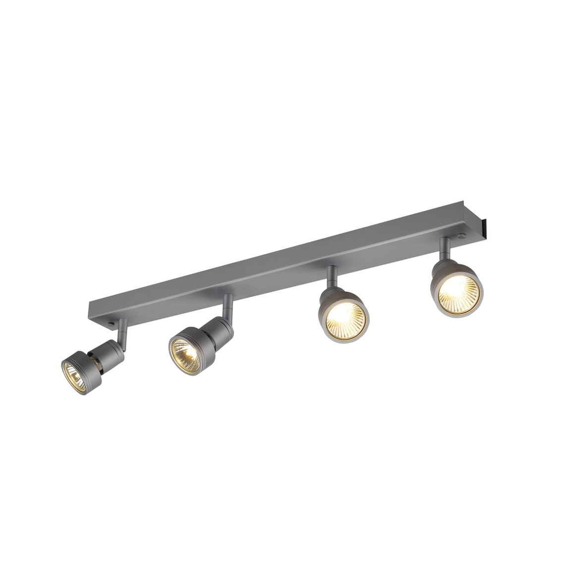 SLV 1002031 PURI QUAD CW светильник накладной для 4-х ламп GU10 по 50Вт макс., белый