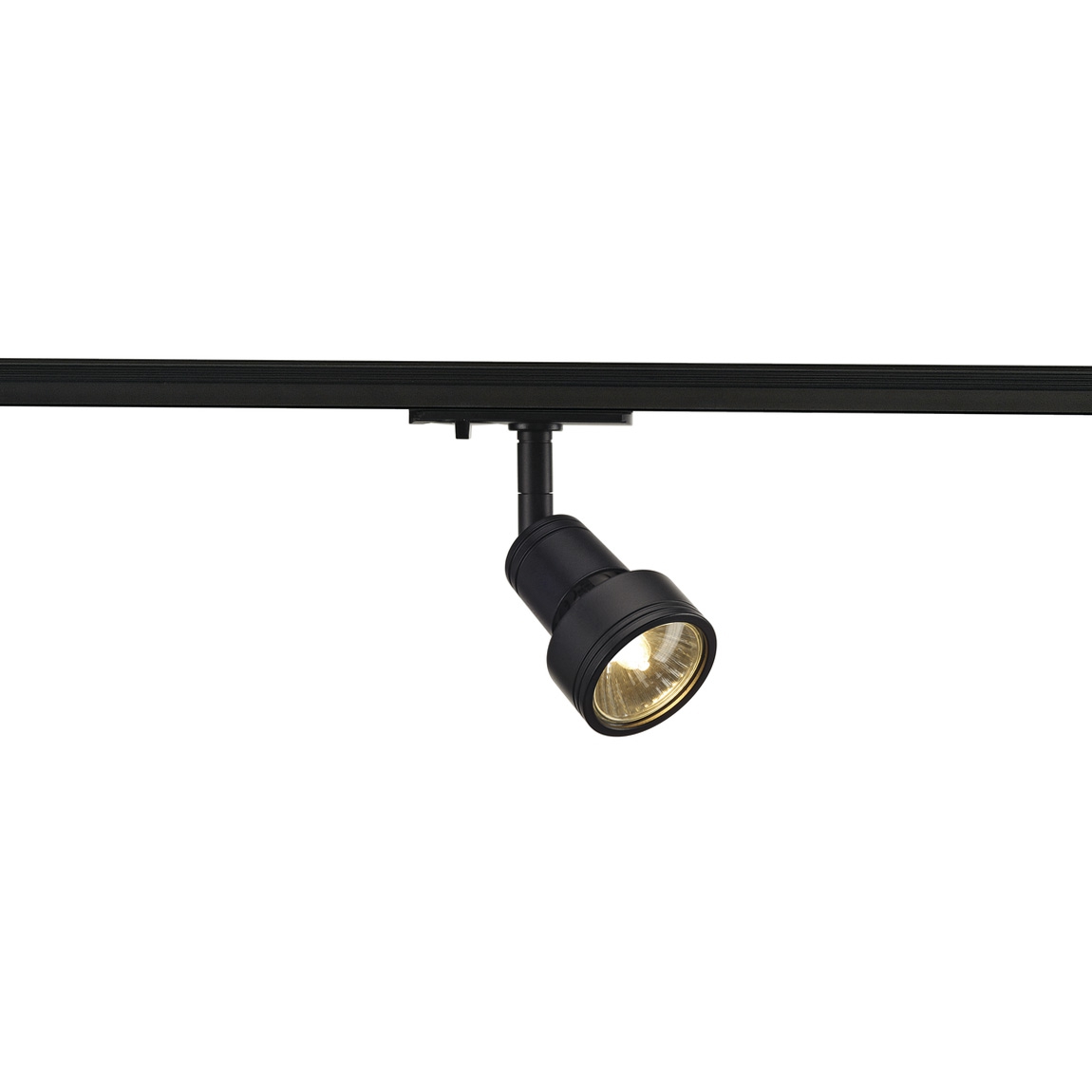 SLV 143390 1PHASE-TRACK, PURI светильник для лампы GU10 50Вт макс., черный