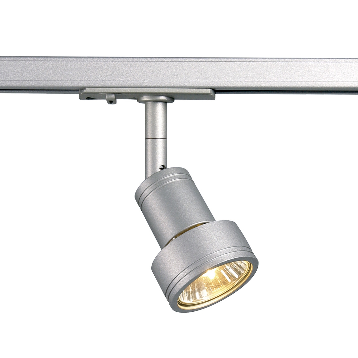 SLV 143392 1PHASE-TRACK, PURI светильник для лампы GU10 50Вт макс., серебристый