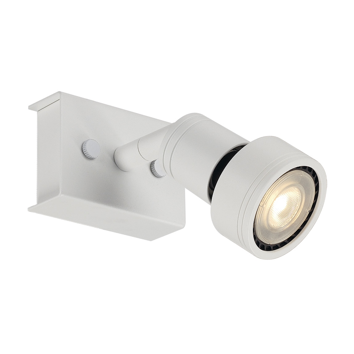 SLV 147361 PURI SINGLE CW светильник накладной для лампы GU10 50Вт макс., белый