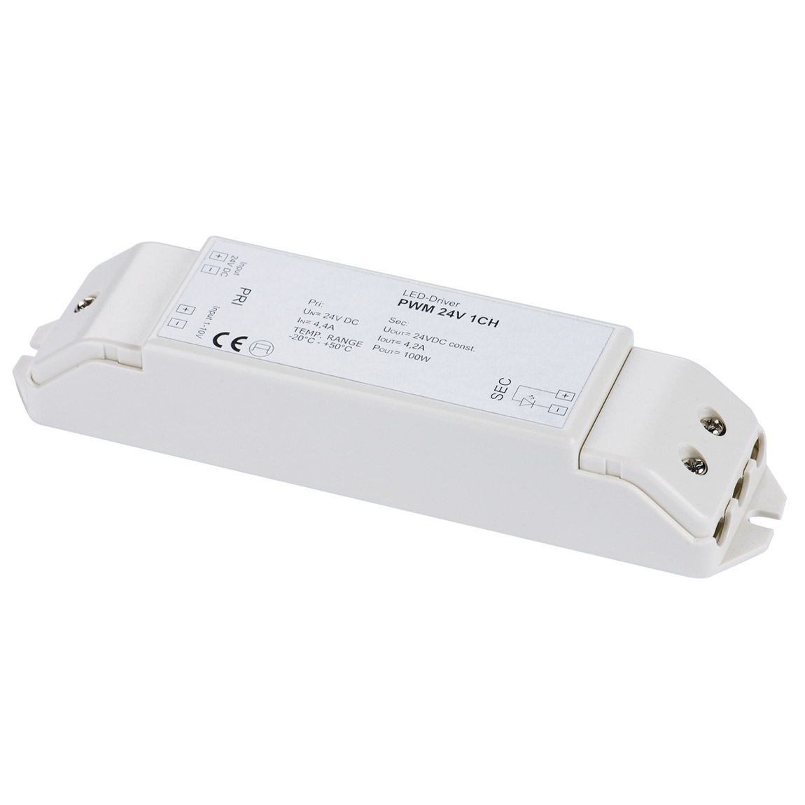 SLV 470550 PWM 1 CHANNEL CONVERTER ШИМ-конвертер одноканальный: вход 12-24В и управл. 0-10B, выход 4.17А макс.