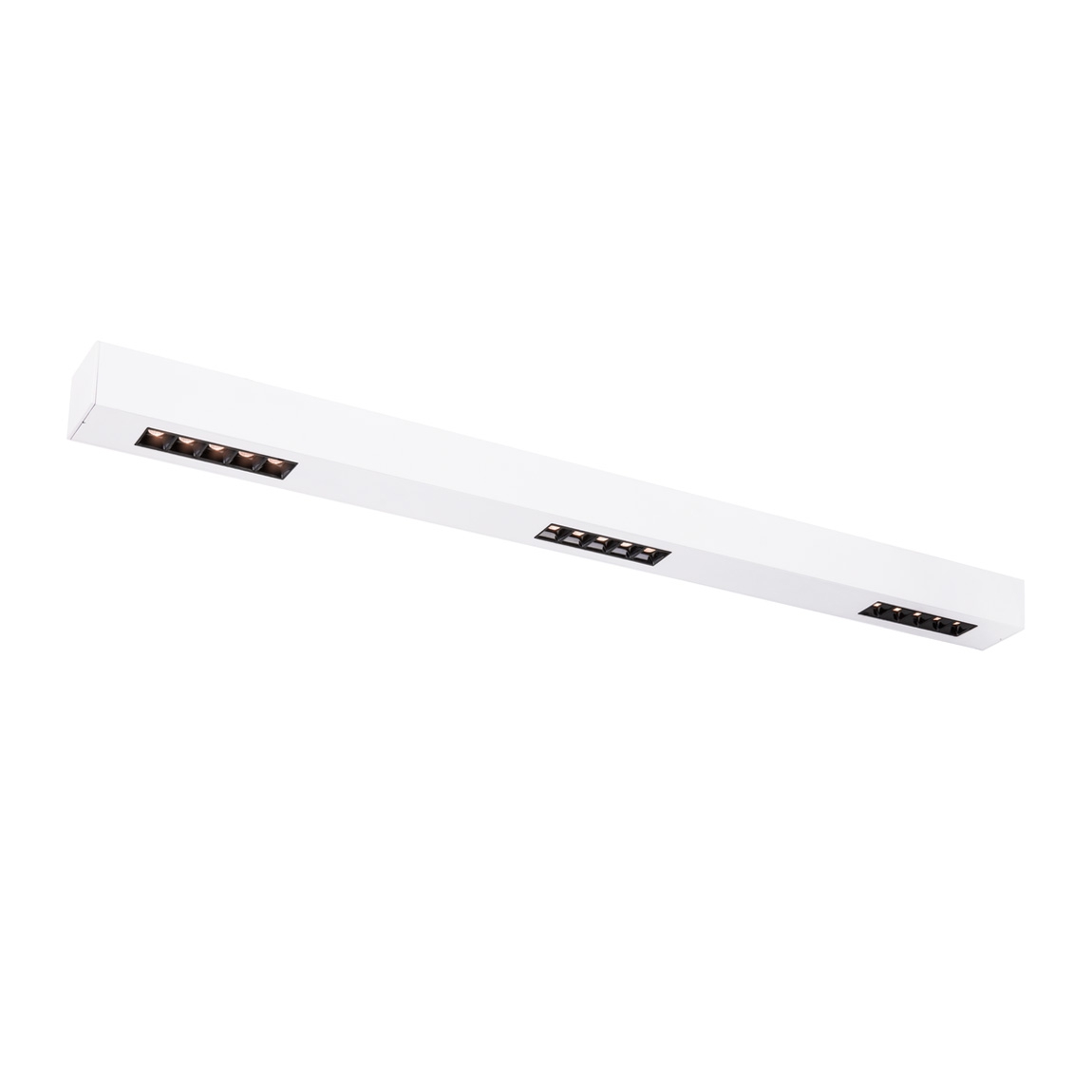 SLV 1000685 Q-LINE BAP CL 1m LED светильник накладной 45Вт с LED 3000К, 2100лм, 30°, URG<10, CRI>90, белый