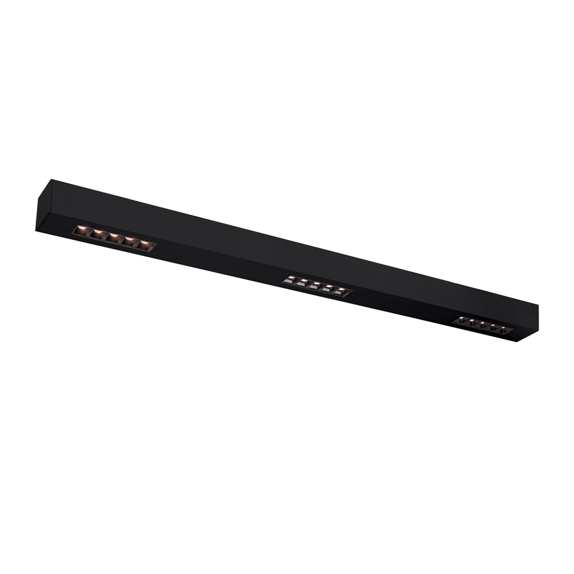 SLV 1000686 Q-LINE BAP CL 1m LED светильник накладной 45Вт с LED 3000К, 2100лм, 30°, URG<10, CRI>90, черный