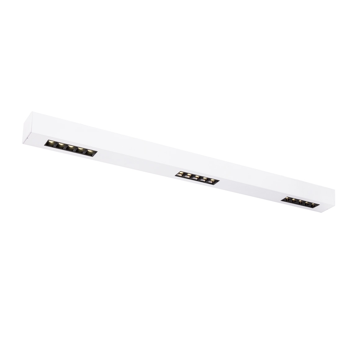 SLV 1000688 Q-LINE BAP CL 1m LED светильник накладной 45Вт с LED 4000К, 2300лм, 30°, URG<10, CRI>90, белый