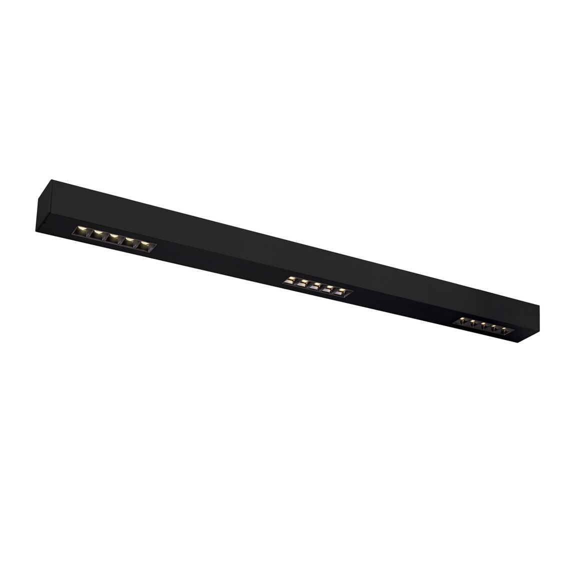 SLV 1000689 Q-LINE BAP CL 1m LED светильник накладной 45Вт с LED 4000К, 2300лм, 30°, URG<10, CRI>90, черный