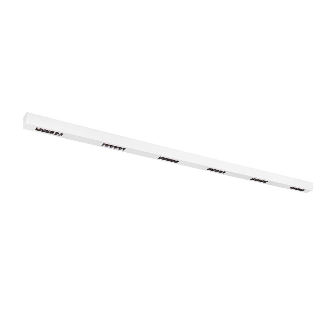 SLV 1000691 Q-LINE BAP CL 2m LED светильник накладной 85Вт с LED 3000К, 4200лм, 30°, URG<10, CRI>90, белый