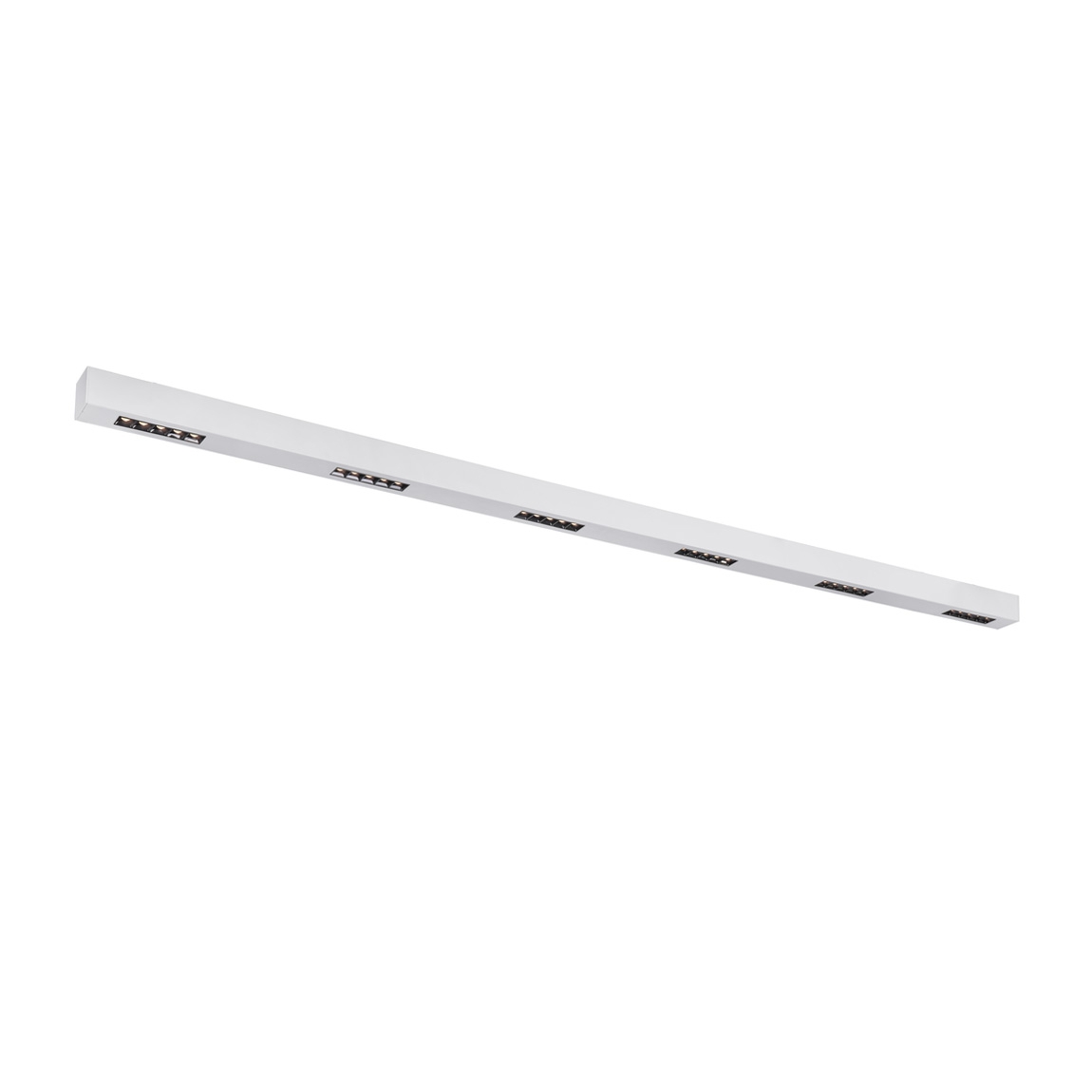 SLV 1000696 Q-LINE BAP CL 2m LED светильник накладной 85Вт с LED 4000К, 4600лм, 30°, URG<10, CRI>90, серебристый