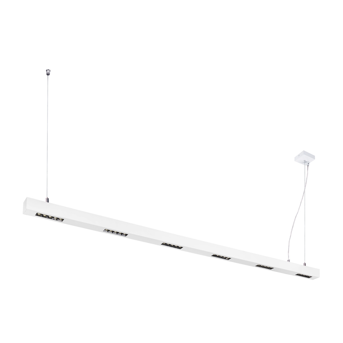 SLV 1000935 Q-LINE BAP PD 2m LED светильник подвесной 85Вт с LED 4000К, 4600лм, 30°, URG<10, CRI>90, белый