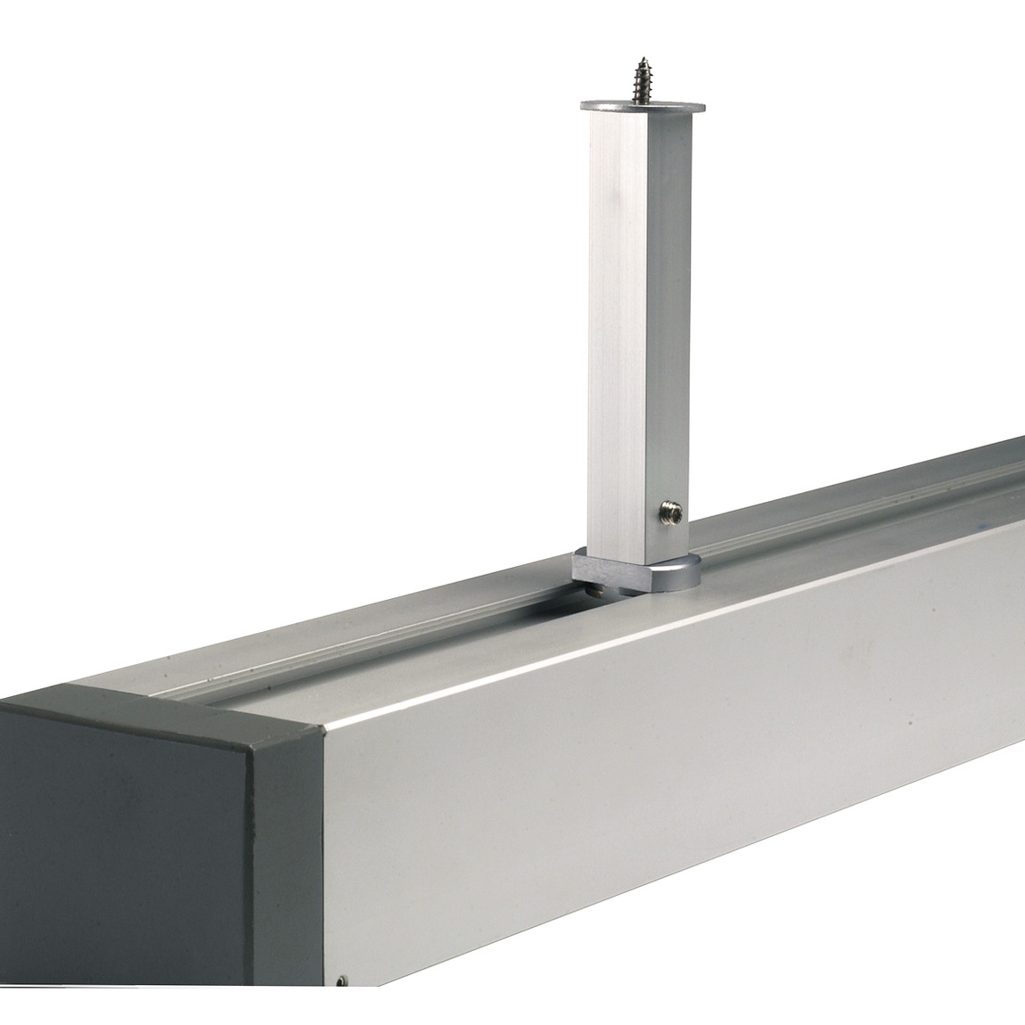 SLV 155032 Q-LINE, базовый комплект потолочных стоек с подводом питания, алюминий