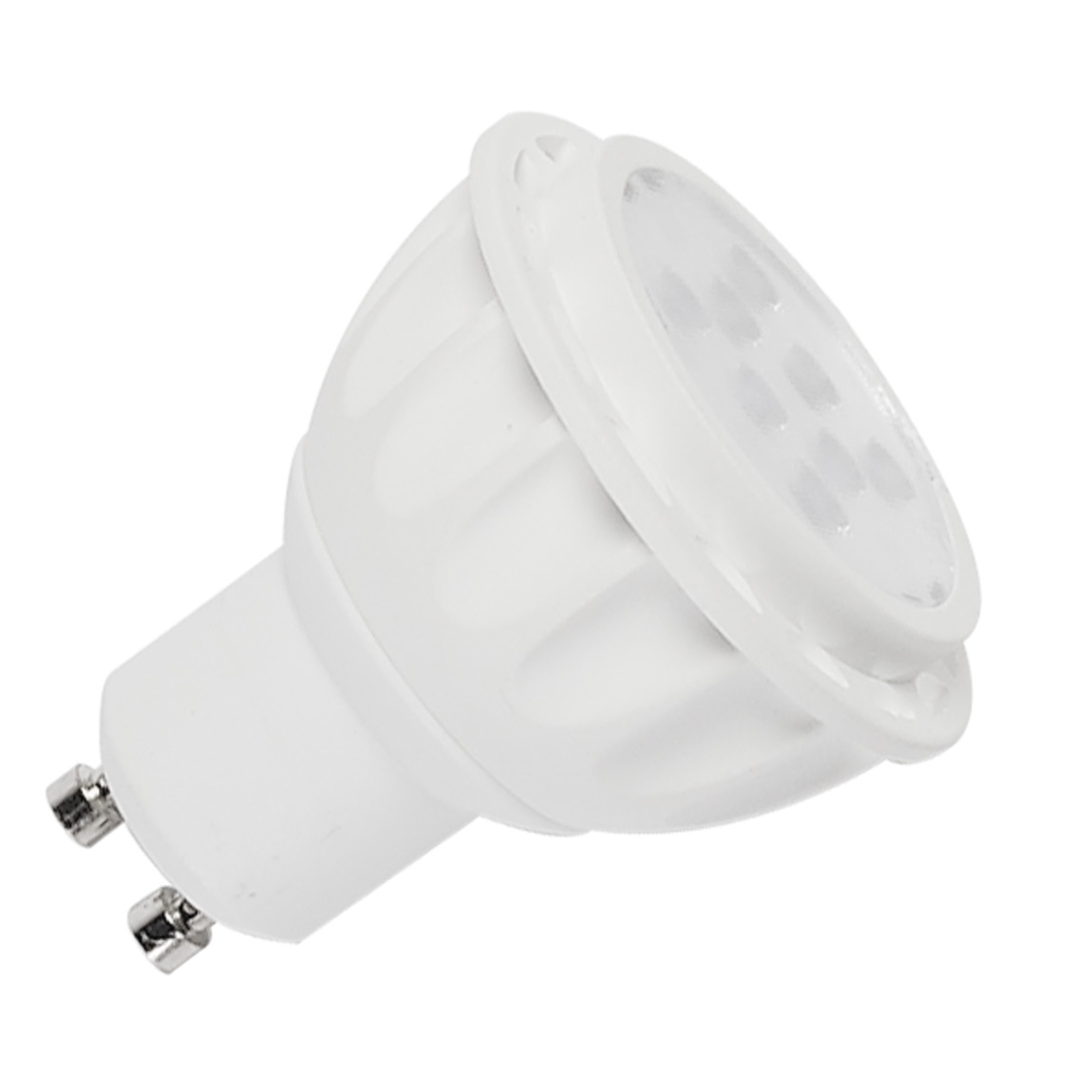 SLV 551392 LED GU10 источник света SMD 7Вт, 230В, 36°, 3000К, 520лм, диммируемый
