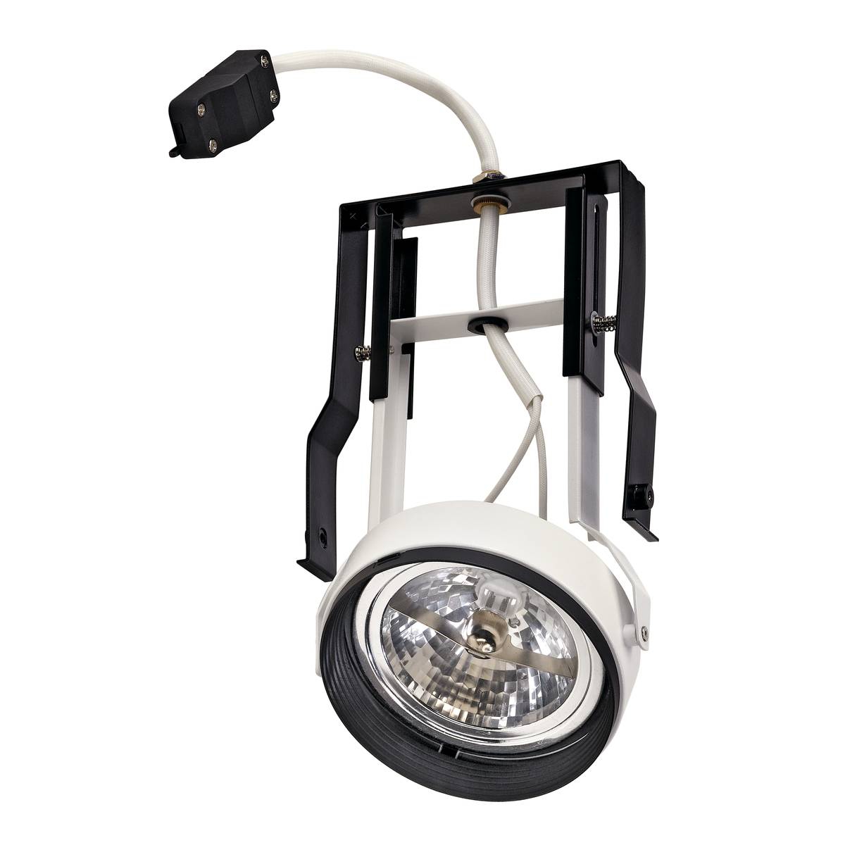 SLV 115071 AIXLIGHT® PRO, QRB111 MODULE MOVE светильник для лампы QRB111 75Вт макс., текстурный белый