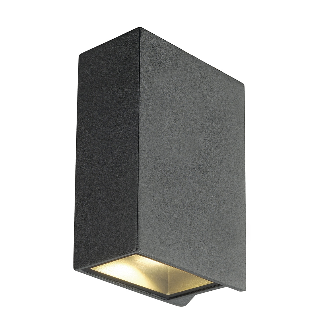 SLV 232445 BIG QUAD UP/DOWN светильник настенный IP44 8.6Вт с LED 3000К, 520лм, 110°, антрацит