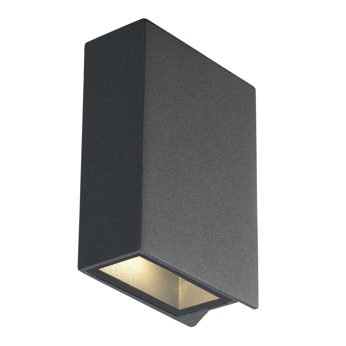 SLV 232475 QUAD UP/DOWN светильник настенный IP44 6.8Вт с LED 3000К, 140лм, 60°, антрацит