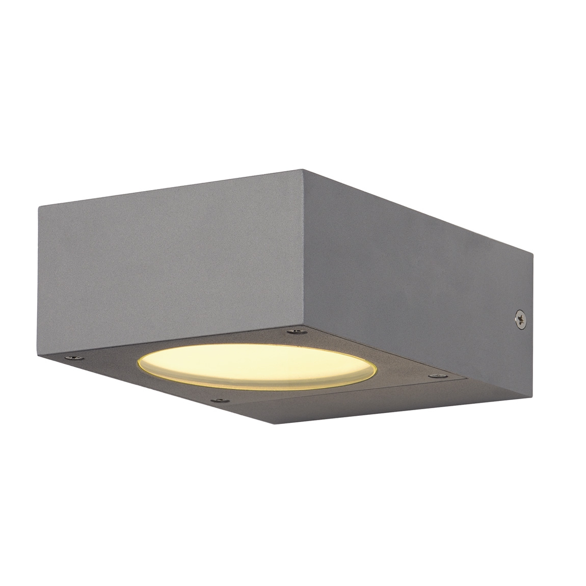 SLV 232284 QUADRASYL WL 15 светильник настенный IP44 для лампы GX53 11Вт макс., серебристый