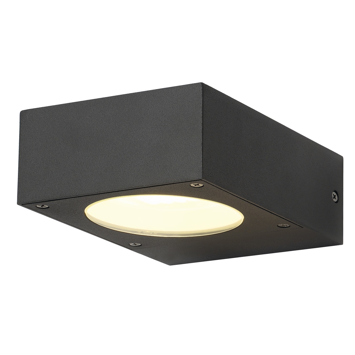 SLV 232285 QUADRASYL WL 15 светильник настенный IP44 для лампы GX53 11Вт макс., антрацит