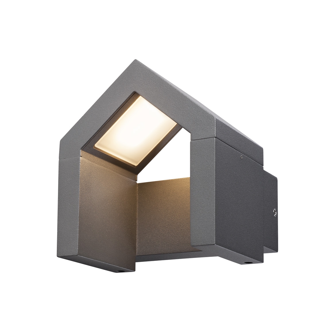 SLV 1000797 RASCALI WL светильник настенный IP54 8Вт с LED 3000К, 330лм, антрацит