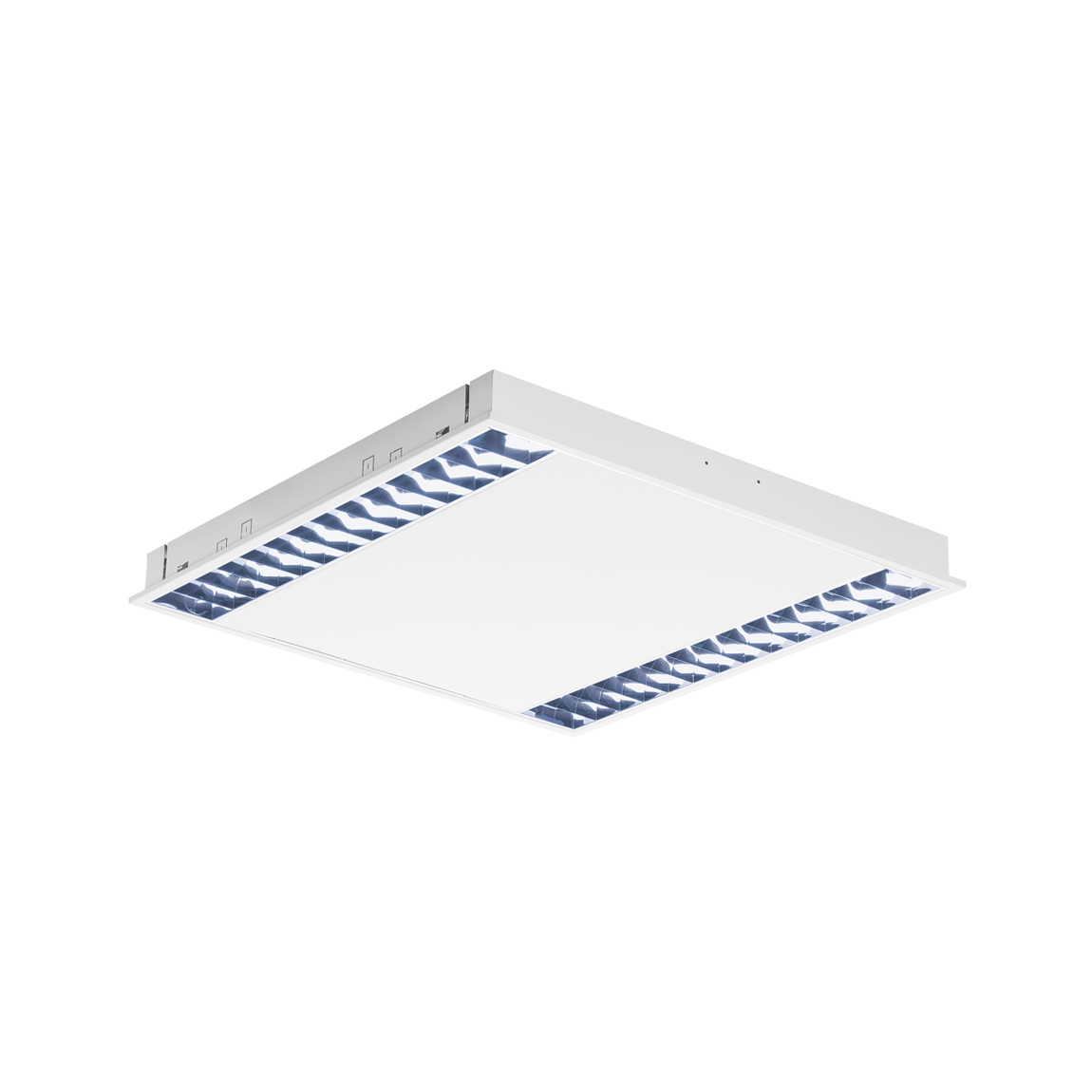 SLV 158901 RASTO LED R 600х600 светильник встраиваемый с LED 2x18Вт (38Вт), 4000К, 4000лм, белый