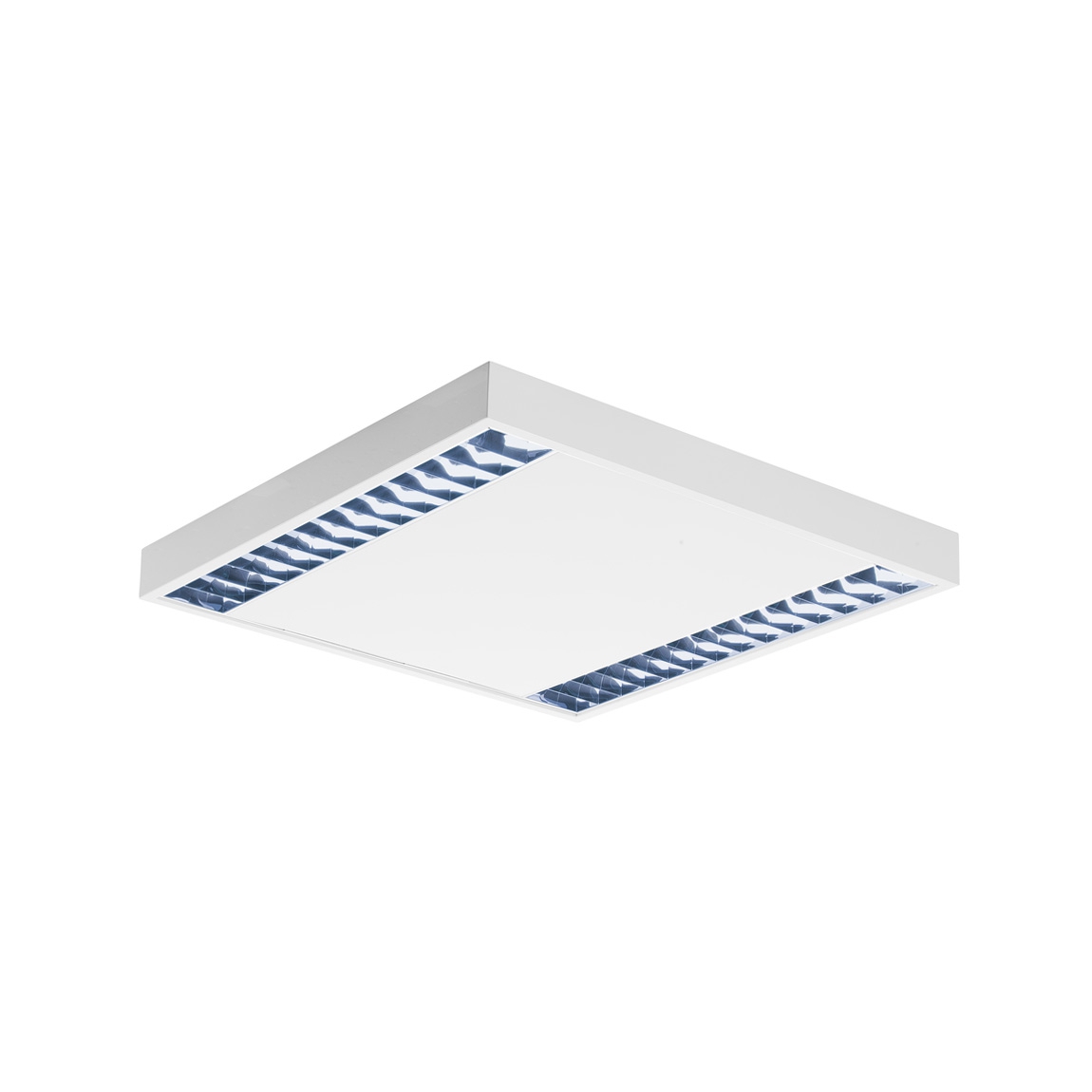 SLV 158921 RASTO LED DOUBLE 600х600 светильник потолочный 38Вт с LED 4000К, 4000лм, UGR<22, белый