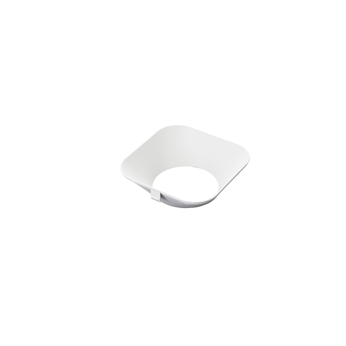 SLV 1001833 RENISTO SQUARE M, COVER панель фронтальная, белый