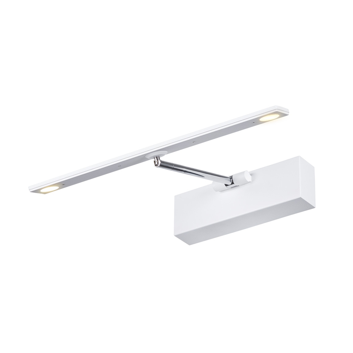 SLV 1002960 RETRATO светильник настенный 12Вт с LED 3000К, 730лм, 100°, CRI>90, белый/хром