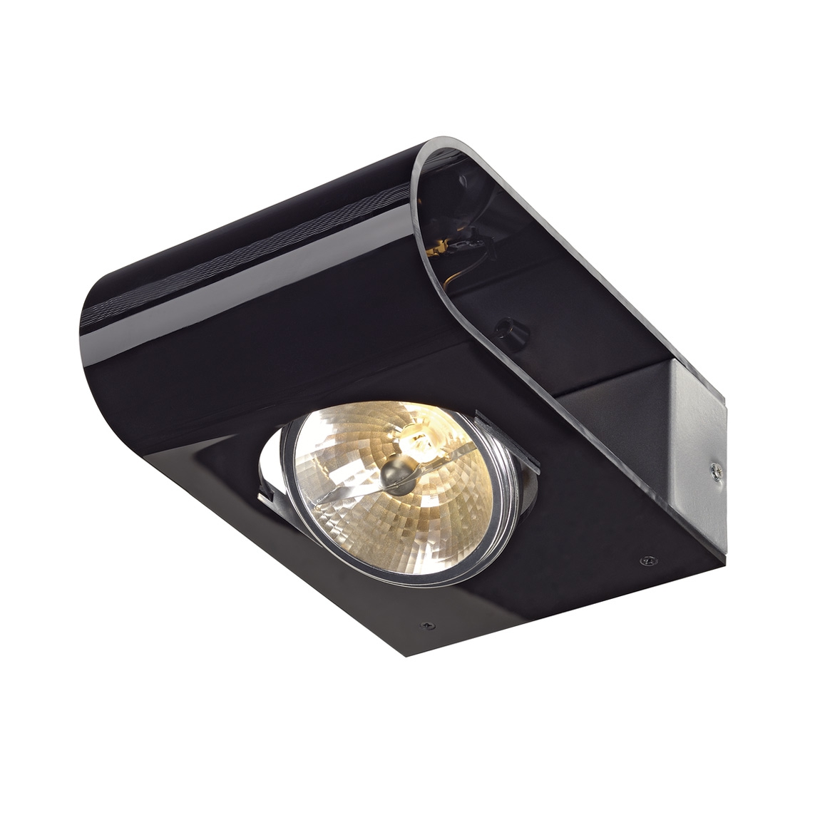 SLV 147594 RETROSIX QRB111 WALL светильник настенный с ЭПН для лампы QRB111 50Вт макс., черный