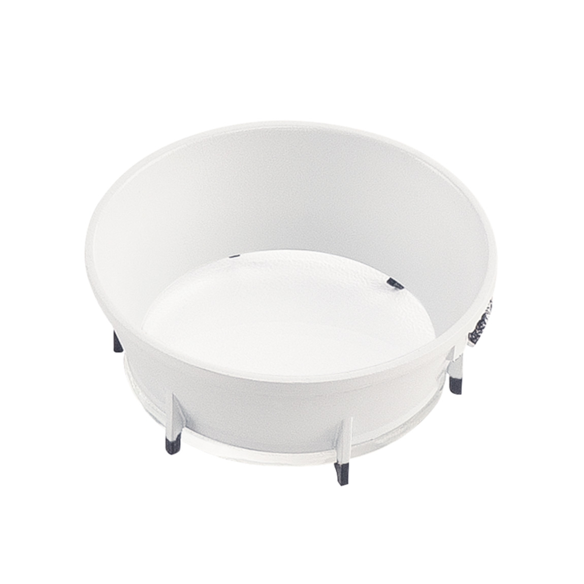 SLV 140241 REVILO, кольцо декоративное, белый