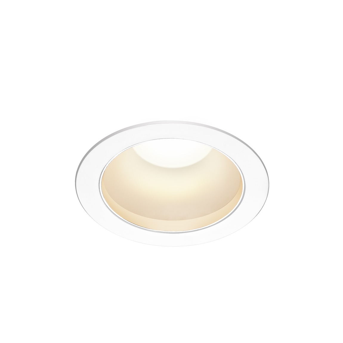 SLV 1001974 RILO 125 DL светильник встр. 13Вт с LED 3000К/4000K, 970лм/1050лм, 60°, UGR<19, CRI>90, белый/ хром