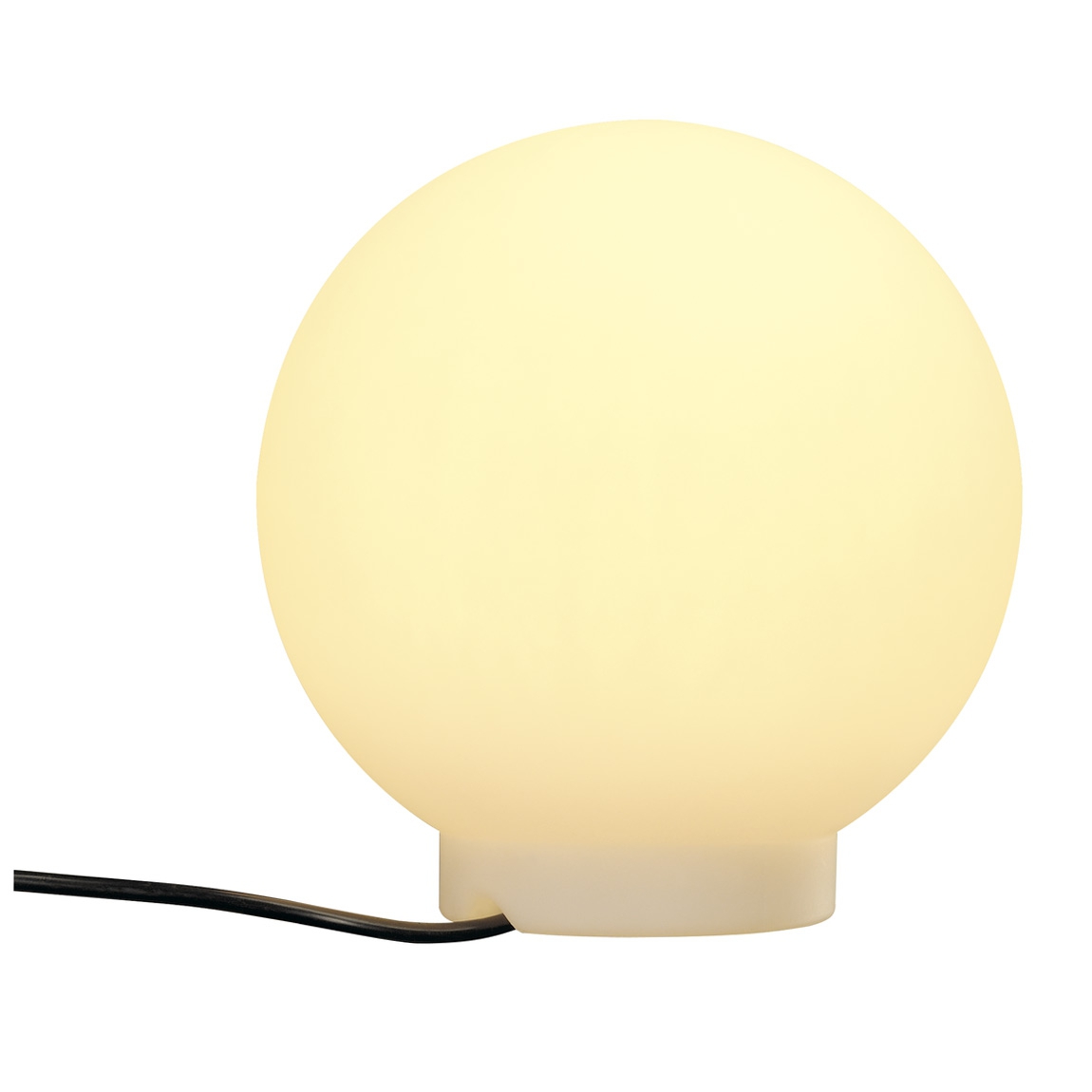 SLV 227219 ROTOBALL FLOOR 25 светильник напольный IP44 для лампы E27 24Вт макс., белый