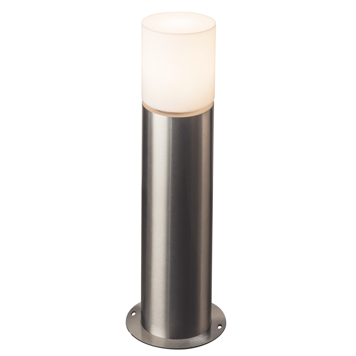 SLV 1001489 ROX ACRYL POLE 60 светильник ландшафтный IP44 для лампы E27 20Вт макс., сталь/ белый (ex 232266)