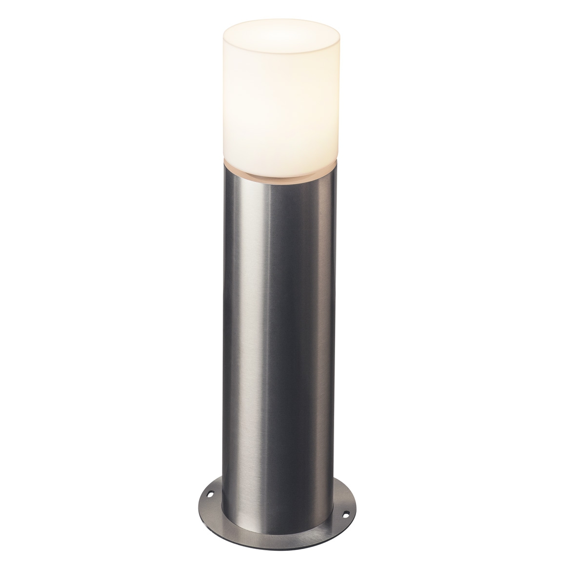 SLV 1001492 ROX ACRYL POLE 60 LED светильник ландшафтный IP44 12Вт с LED 3000K, 690лм, сталь/ белый