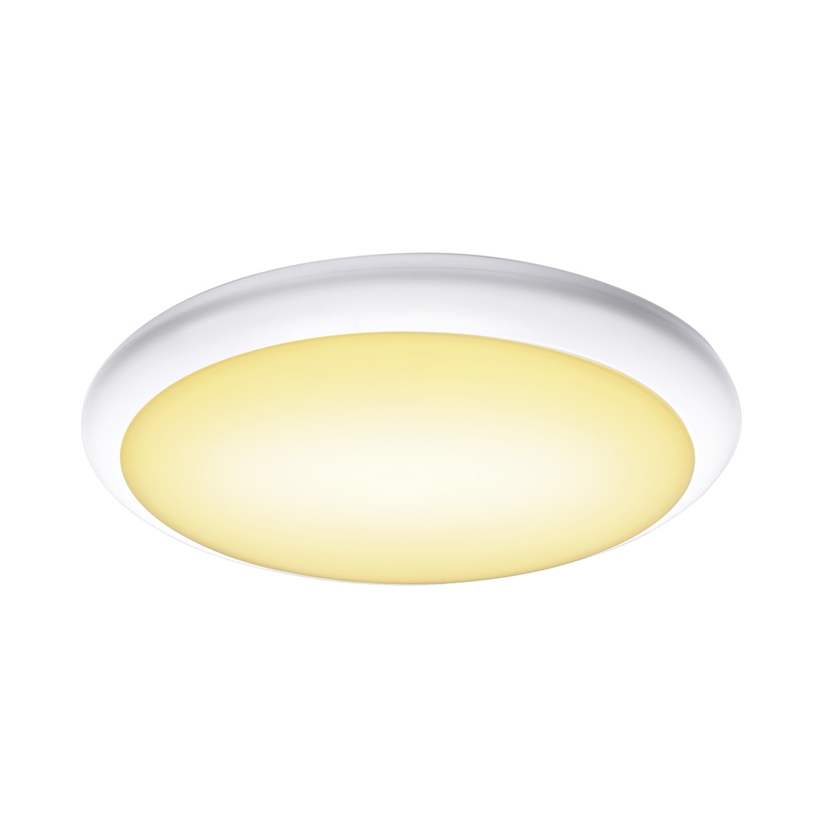 SLV 1001913 RUBA 16 SENSOR светильник накладной IP65 24Вт с датч.движения и LED 3000К/4000К, 2230лм, 120°, белый