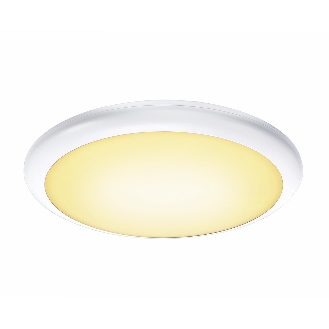 SLV 1001914 RUBA 20 SENSOR светильник накладной IP65 13Вт с датч.движения и LED 3000К/4000К, 2500лм, 120°, белый