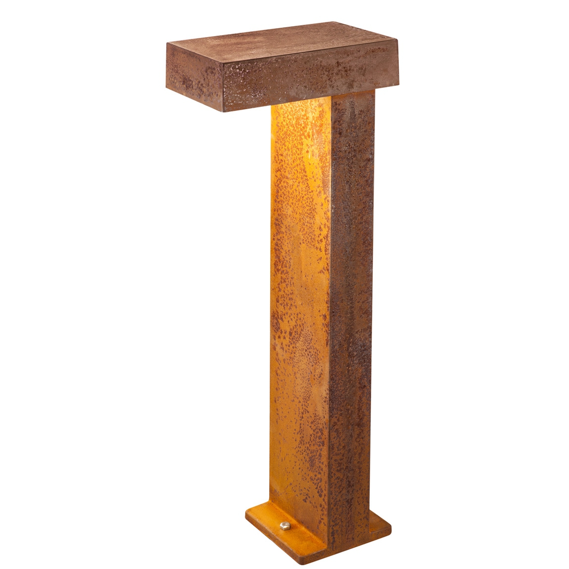 SLV 1001824 RUSTY PATHLIGHT 70 LED светильник ландшафтный IP55 8.9Вт с LED 3000К, 400лм, бурый