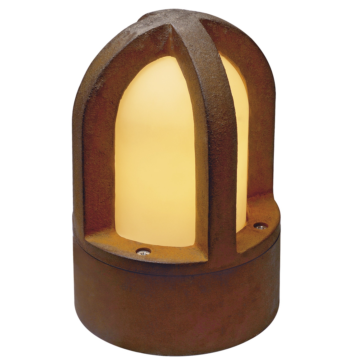 SLV 229430 RUSTY CONE светильник ландшафтный IP54 для лампы E14 40Вт макс, бурый