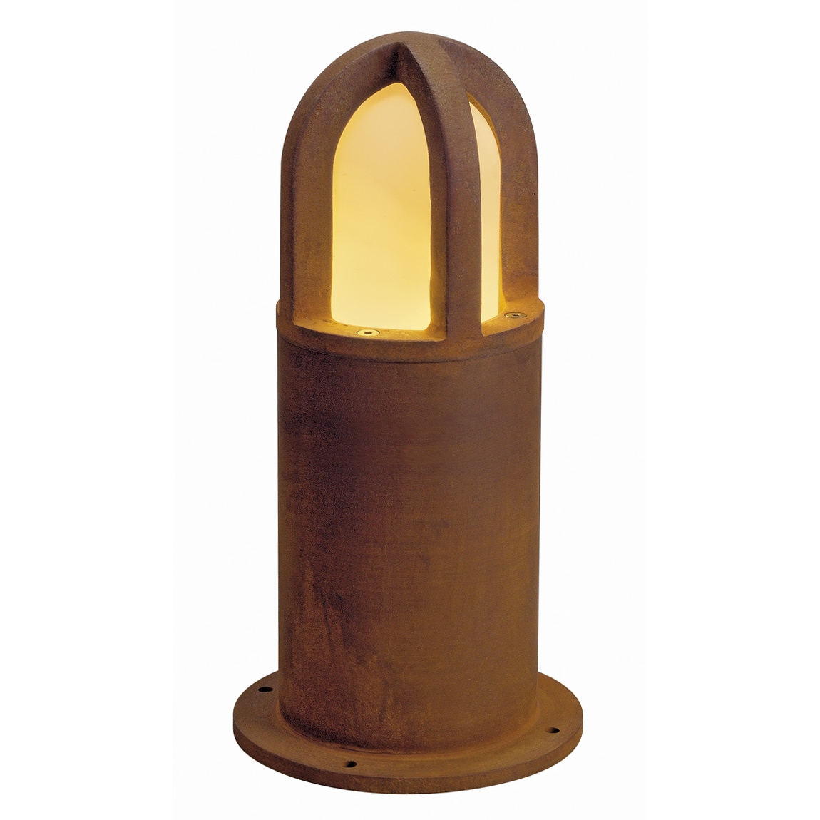SLV 229431 RUSTY CONE 40 светильник ландшафтный IP54 для лампы E27 11Вт макс., бурый