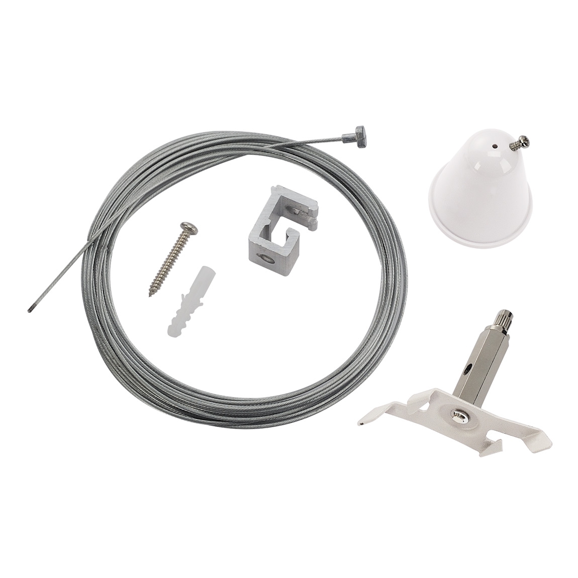 SLV 1001391 3Ph | S-TRACK, подвес 5м, белый RAL9016 (ex 175171)