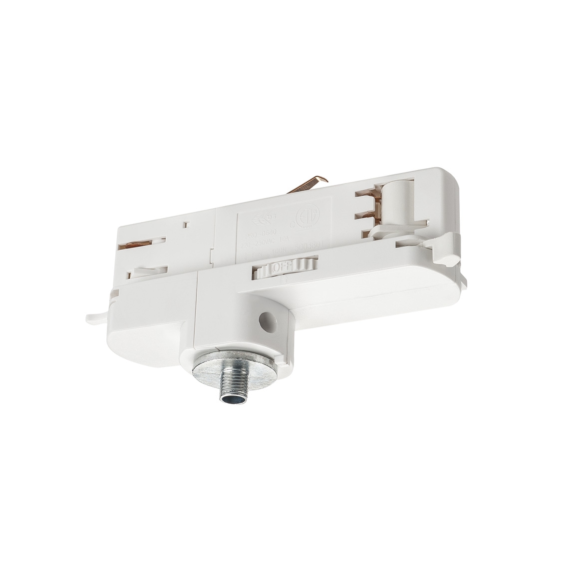 SLV 1002659 S-TRACK DALI, адаптер электрический, 10А макс., 10кг макс., белый