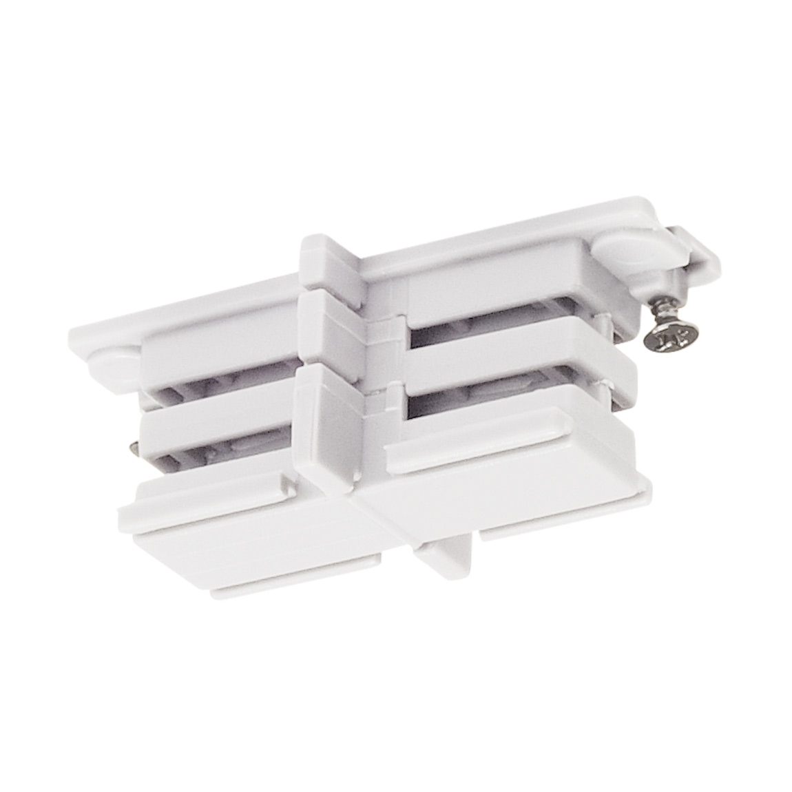 SLV 175081 3Ph | S-TRACK, коннектор прямой внутренний изолирующий, белый